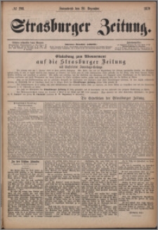 Strasburger Zeitung 20.12.1879, nr 298