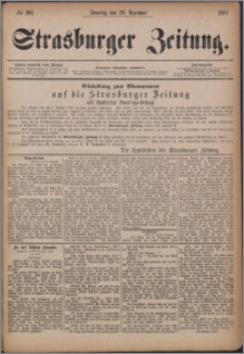 Strasburger Zeitung 28.12.1879, nr 303