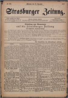 Strasburger Zeitung 31.12.1879, nr 305