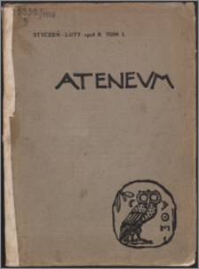 Ateneum 1908, R. 4 t. 1 z. 1-2