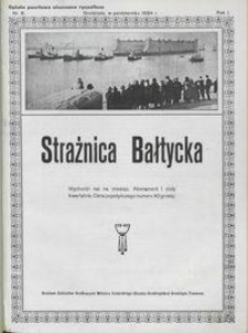 Strażnica Bałtycka 1924, R. 1, nr 6