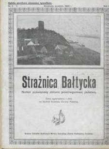 Strażnica Bałtycka 1924, R. 1, nr 8-9