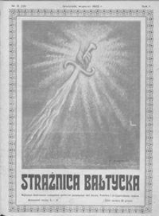 Strażnica Bałtycka 1925, R. 2, nr 9