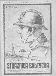 Strażnica Bałtycka 1925, R. 2, nr 10