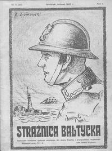 Strażnica Bałtycka 1925, R. 2, nr 11