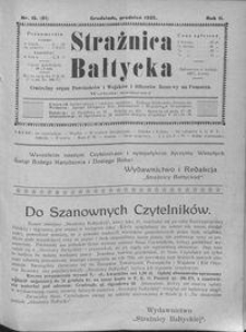 Strażnica Bałtycka 1925, R. 2, nr 13