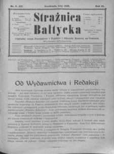 Strażnica Bałtycka 1926, R. 3, nr 2