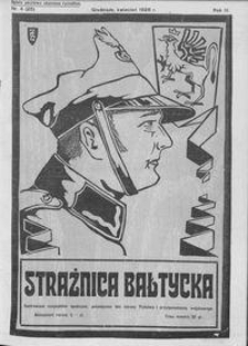 Strażnica Bałtycka 1926, R. 3, nr 4