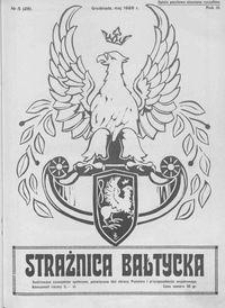 Strażnica Bałtycka 1926, R. 3, nr 5