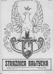 Strażnica Bałtycka 1926, R. 3, nr 6