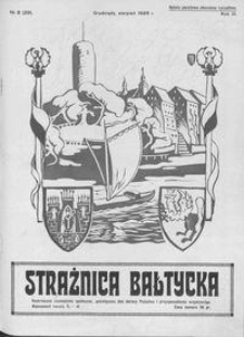 Strażnica Bałtycka 1926, R. 3, nr 8