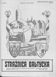 Strażnica Bałtycka 1926, R. 3, nr 9