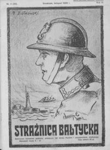 Strażnica Bałtycka 1926, R. 3, nr 11