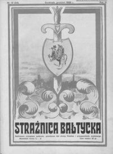 Strażnica Bałtycka 1926, R. 3, nr 12