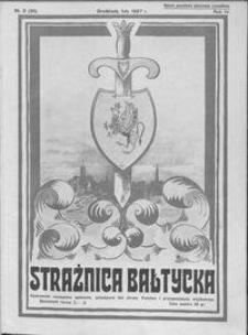 Strażnica Bałtycka 1927, R. 4, nr 2