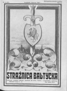 Strażnica Bałtycka 1927, R. 4, nr 5