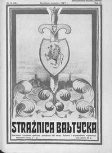 Strażnica Bałtycka 1927, R. 4, nr 9