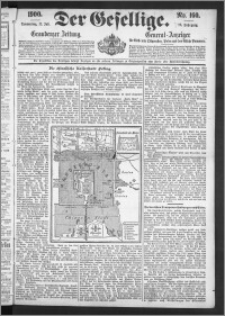 Der Gesellige : Graudenzer Zeitung 1900.07.12, Jg. 75, No. 160