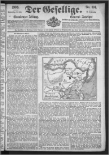 Der Gesellige : Graudenzer Zeitung 1900.07.19, Jg. 75, No. 166