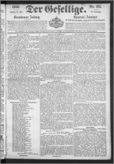 Der Gesellige : Graudenzer Zeitung 1900.07.27, Jg. 75, No. 173