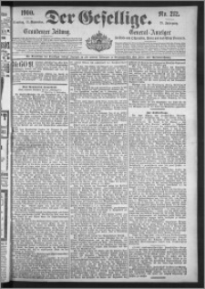 Der Gesellige : Graudenzer Zeitung 1900.09.11, Jg. 75, No. 212