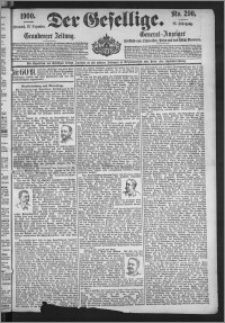 Der Gesellige : Graudenzer Zeitung 1900.12.12, Jg. 75, No. 290