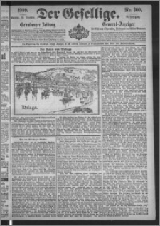 Der Gesellige : Graudenzer Zeitung 1900.12.23, Jg. 75, No. 300