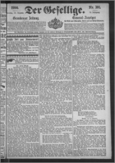 Der Gesellige : Graudenzer Zeitung 1900.12.25, Jg. 75, No. 301