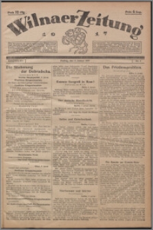 Wilnaer Zeitung 1917.01.05, no. 4