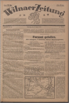 Wilnaer Zeitung 1917.01.09, no. 8