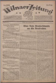 Wilnaer Zeitung 1917.01.12, no. 11