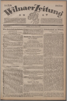 Wilnaer Zeitung 1917.01.14, no. 13