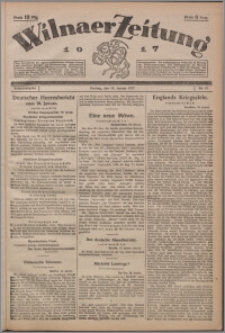 Wilnaer Zeitung 1917.01.19, no. 18