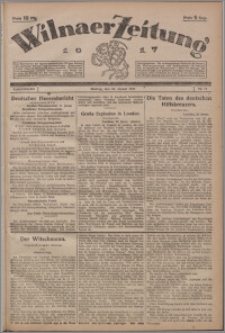 Wilnaer Zeitung 1917.01.22, no. 21