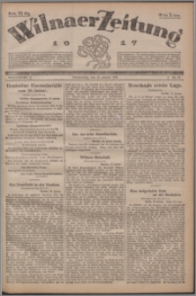 Wilnaer Zeitung 1917.01.25, no. 24