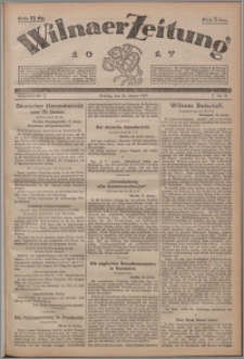 Wilnaer Zeitung 1917.01.26, no. 25