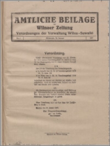 Wilnaer Zeitung 1917.02.01, no. 31