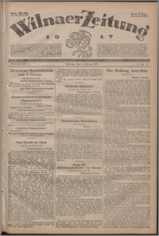 Wilnaer Zeitung 1917.02.04, no. 34