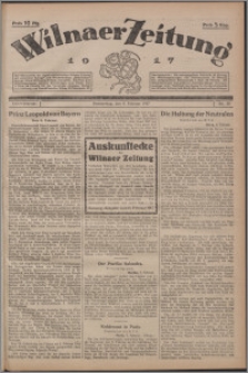 Wilnaer Zeitung 1917.02.08, no. 38