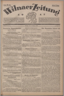 Wilnaer Zeitung 1917.02.09, no. 39