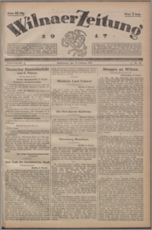 Wilnaer Zeitung 1917.02.10, no. 40