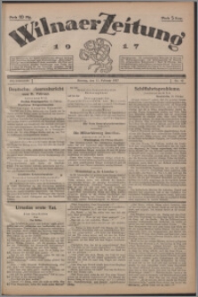 Wilnaer Zeitung 1917.02.12, no. 42