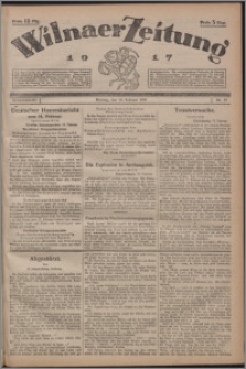Wilnaer Zeitung 1917.02.19, no. 49