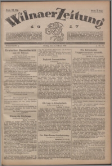 Wilnaer Zeitung 1917.02.23, no. 53