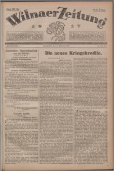 Wilnaer Zeitung 1917.02.24, no. 54