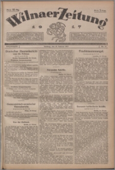 Wilnaer Zeitung 1917.02.25, no. 55
