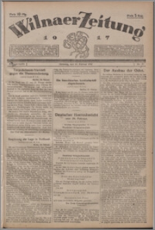 Wilnaer Zeitung 1917.02.27, no. 57