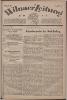 Wilnaer Zeitung 1917.02.28, no. 58