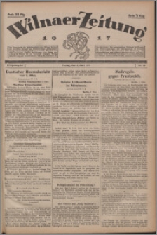 Wilnaer Zeitung 1917.03.02, no. 60