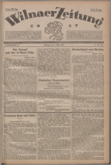 Wilnaer Zeitung 1917.03.05, no. 63